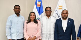 Ministerio de Interior y Policía juramenta nuevo coordinador en la Oficina Regional Sur, Azua