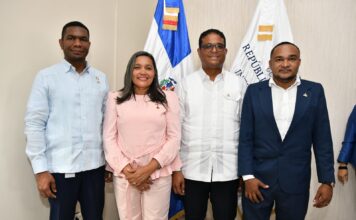 Ministerio de Interior y Policía juramenta nuevo coordinador en la Oficina Regional Sur, Azua