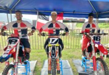 RD campeón del Motocross de las Naciones Latinoamericanas