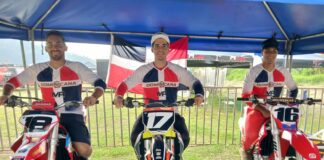 RD campeón del Motocross de las Naciones Latinoamericanas