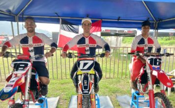 RD campeón del Motocross de las Naciones Latinoamericanas