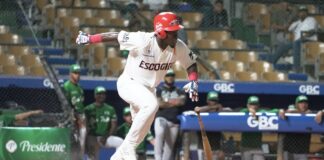 Rodríguez lidera victoria del Escogido sobre las Estrellas