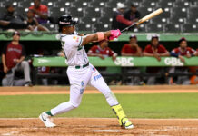 José Barrero decide victoria de las Estrellas en extrainnings