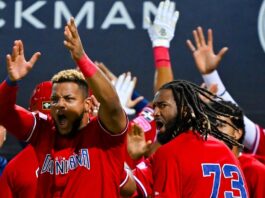 RD vence a Cuba en su debut en el Premier 12