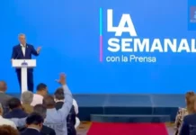 Abinader: Arrestos en la PN y estatización de bienes e inmuebles reflejan ‘cero tolerancia’ a la corrupción