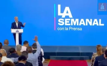 Abinader: Arrestos en la PN y estatización de bienes e inmuebles reflejan ‘cero tolerancia’ a la corrupción