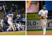 De La Cruz y Lawlar jonronean en triunfo del Licey sobre las Estrellas