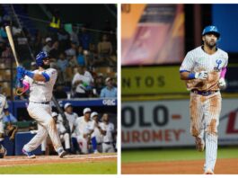 De La Cruz y Lawlar jonronean en triunfo del Licey sobre las Estrellas