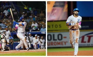 De La Cruz y Lawlar jonronean en triunfo del Licey sobre las Estrellas