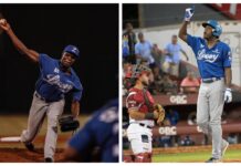 Liz y Aquino comandan victoria del Licey sobre los Gigantes