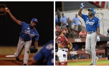 Liz y Aquino comandan victoria del Licey sobre los Gigantes