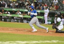 Licey rompe mala racha al derrotar a las Estrellas