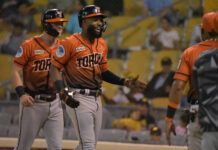 Sandro Fabián lidera victoria de los Toros sobre las Águilas
