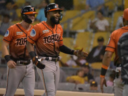 Sandro Fabián lidera victoria de los Toros sobre las Águilas