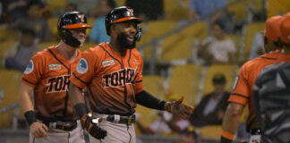 Sandro Fabián lidera victoria de los Toros sobre las Águilas