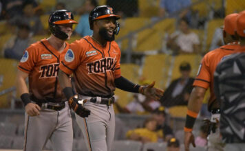 Sandro Fabián lidera victoria de los Toros sobre las Águilas