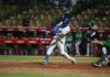 Alcántara pega hit de oro en triunfo del Licey ante las Estrellas