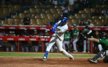 Alcántara pega hit de oro en triunfo del Licey ante las Estrellas