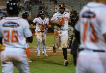 Rogers, Valdez y Johnston lideran victoria de los Toros sobre los Gigantes