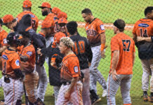 Toros remontan y vencen a las Águilas en extrainnings