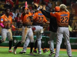 Toros remontan ante el Escogido en el Quisqueya
