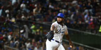 Licey somete al Escogido con hermético pitcheo
