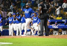 Bonifacio hace historia en triunfo del Licey sobre los Gigantes