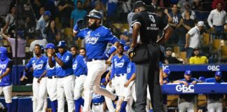Bonifacio hace historia en triunfo del Licey sobre los Gigantes