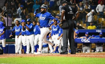 Bonifacio hace historia en triunfo del Licey sobre los Gigantes