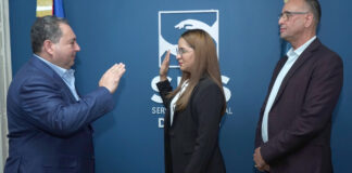 Juramentan nuevos directores en tres hospitales del SRS Nordeste