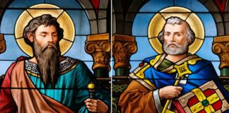 Cátedra de los Santos Pedro y Pablo PMAGS. Homilía Santa Misa 18/11/24. Aniversario XXVIII ordenación sacerdotal