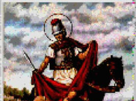 San Martin de Tours. PMAGS. Homilía Santa Misa.11/11/24. Mes Dr. García Sugrañes.