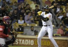 Águilas remontan y vencen al Escogido