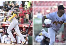 Aderlin Rodríguez y Enny Romero son electos en el Pelotero Estrella de la Semana