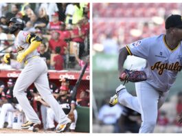 Aderlin Rodríguez y Enny Romero son electos en el Pelotero Estrella de la Semana