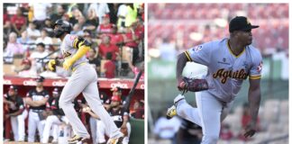 Aderlin Rodríguez y Enny Romero son electos en el Pelotero Estrella de la Semana