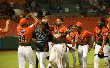 Francisco Peña lidera triunfo de los Toros sobre las Águilas