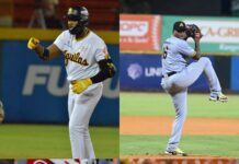Aderlin, Romero, Rojas y Molina acaparan distinción de la temporada en el Pelotero Estrella de la Semana
