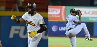 Aderlin, Romero, Rojas y Molina acaparan distinción de la temporada en el Pelotero Estrella de la Semana