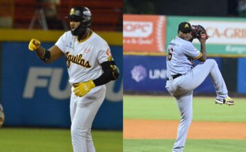 Aderlin, Romero, Rojas y Molina acaparan distinción de la temporada en el Pelotero Estrella de la Semana