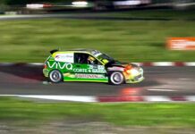 Jonathan Basden se coronó campeón de automovilismo en Las Américas