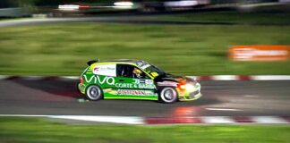 Jonathan Basden se coronó campeón de automovilismo en Las Américas