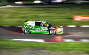 Jonathan Basden se coronó campeón de automovilismo en Las Américas