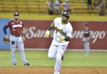 Lagares lidera victoria de las Águilas sobre los Gigantes