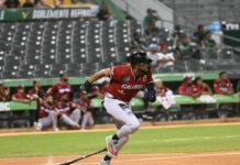 Kelvin Gutiérrez comanda triunfo de los Gigantes sobre las Estrellas