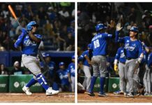 Leyba y Fitzgerald lideran triunfo del Licey sobre el Escogido