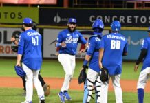 Licey remonta y vence al Escogido en dramático choque