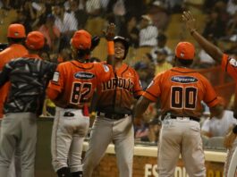 Barría, Lantigua y Rumfield guían triunfo de los Toros sobre las Águilas