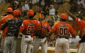 Barría, Lantigua y Rumfield guían triunfo de los Toros sobre las Águilas