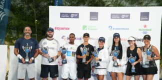 United Capital Pádel Tour finaliza el 2024 con su torneo Master